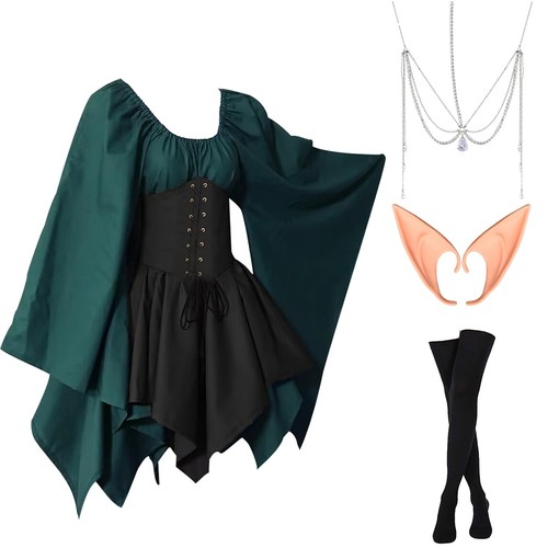 Mittelalterkleid für damen - für,