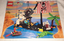 LEGO 6296 Piraten Insel mit Schiffswrack - Shipwreck Island, 100 % kompl. + OBA