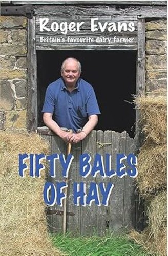 Fifty bales hay - bales, of