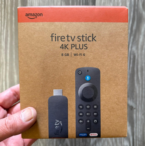 Amazon fire stick plus - fire, tv