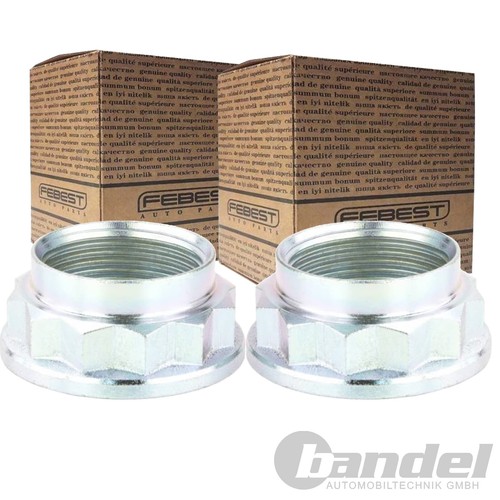 Febest achsmutter passend - 2x,