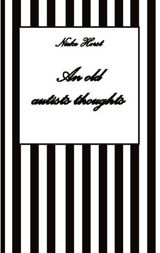 Old autists thoughts - an,