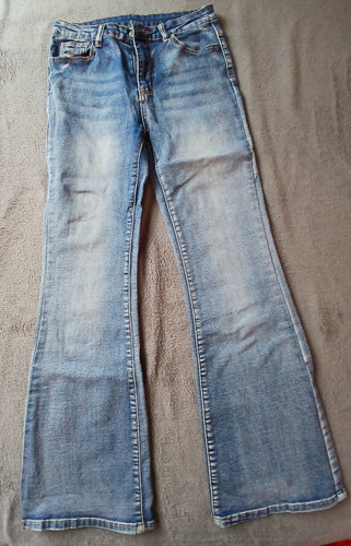 Mädchen pocket jeans - 5,
