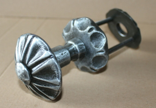 Knauf rosette für klinke tor - knauf,