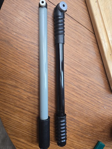 Ddr luftpumpe fahrrad - 2x,