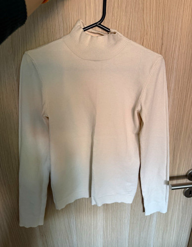 Amisu damen pullover weiß - amisu,