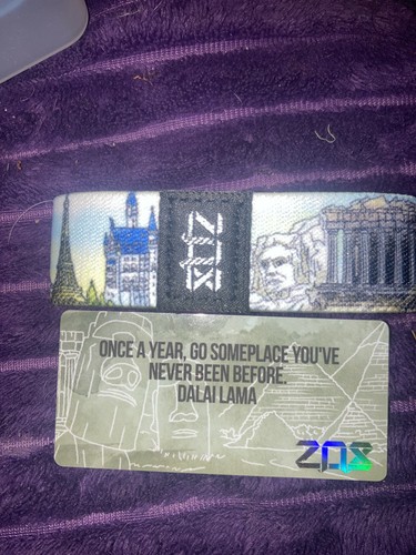 Zox strap globetrotter - zox,