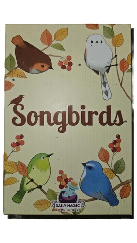 Songbirds kartenspiel daily - songbirds,