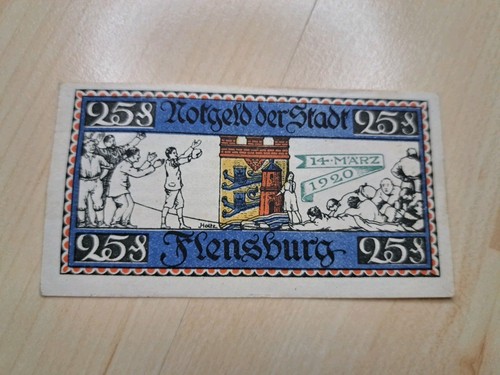 Notgeld flensburg - notgeld,