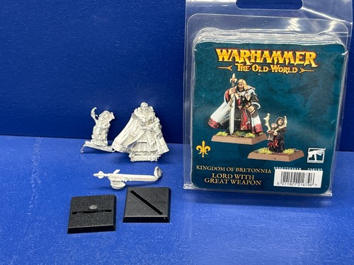 Bretonnian lord with great - with,