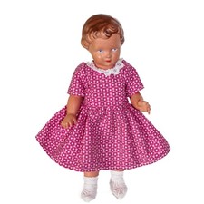 Alte SCHILDKRÖT Puppe 50er 60er Jahre Vintage 25 cm gemarkt