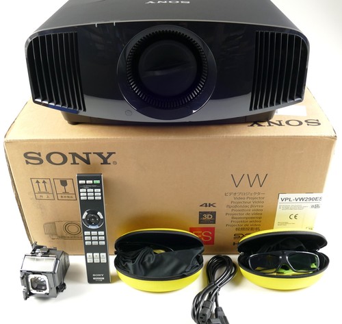 Sony vpl vw270es beamer - sony, 4k