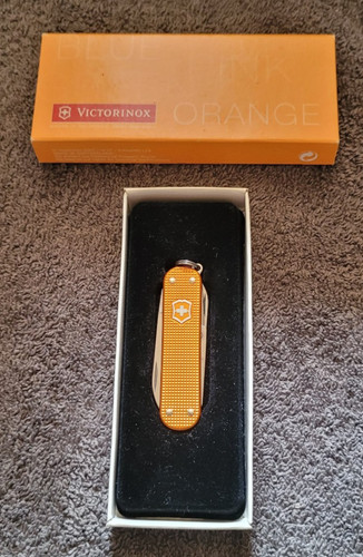 Victorinox classic alox - victorinox, sd