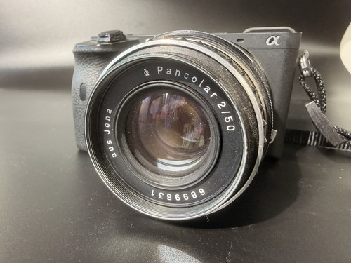 Jena pancolor 50 - jena, (zeiss)