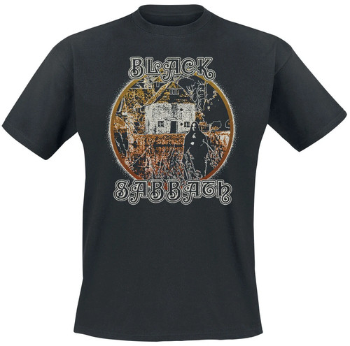 Black sabbath shirt herren - black,