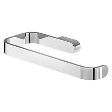 Handtuchhalter Aura, Chrom, glänzend - A