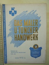 Das Maler und Tüncher