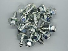 50 x Schrauben Unterfahrschutz Unterboden Kotflügelschraube für Bmw Opel Ford VW