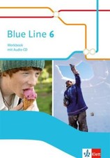 Blue Line 6, Workbook mit