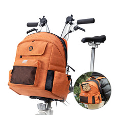 ROCKBROS Lenkertasche Fahrrad Vordertasche Haustiere Rucksack für Brompton 21L