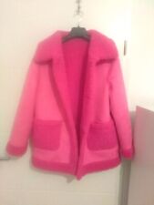 Jacke Wildleder Imitat