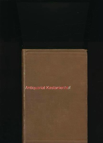 Konvolut zwei bände - zwei, ,the