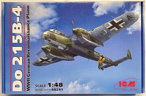 Icm 48241 dornier 215 4 - dornier, do