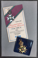 A368: Göde Sammlerorden, Herzogl. Sachsen-Ernestinischer Hausorden, Sachsen 168