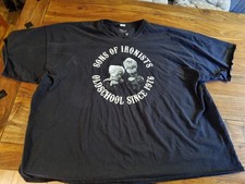 Waldorf und Statler Muppets 5XL T-Shirt Sons of Ironists Oldschool since 1976