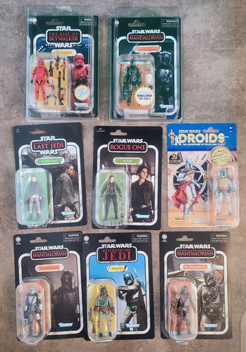 Star wars vintage collection - star,
