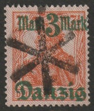 Danzig minr korkstempel - danzig, minr.