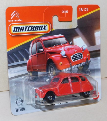 2026 matchbox 1970 - 2026, citroËn