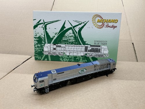 Mehano scale diesellok bt2 - scale,