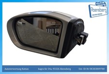 gebr. MERCEDES-BENZ C-KLASSE W203 C220 CDI Außenspiegel links 413133417 #3678