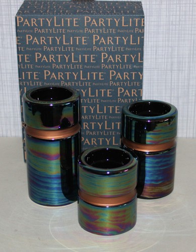 Partylite teelichthalter trio - partylite,
