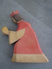 Ostheimer Holzspielzeug: König aus der Weihnachtskrippe