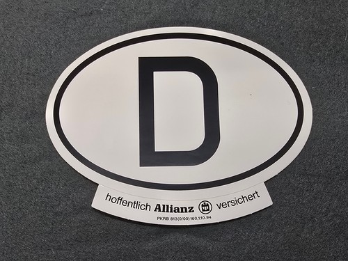 Vintage autoaufkleber - vintage, d