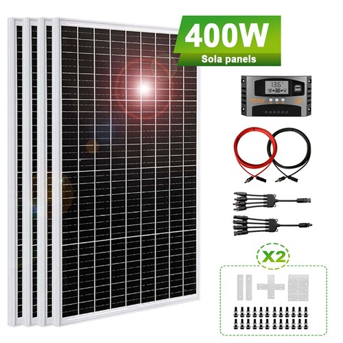 400w solarpanel kit - 400w,