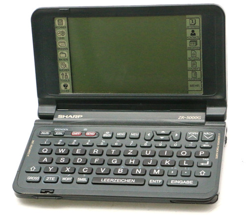 Pda sharp 500g pocket - zr-500g,
