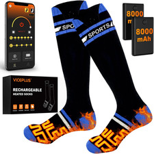 Beheizbare Socken 8000 mAh