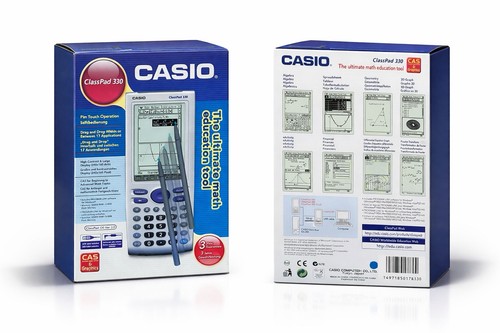 Casio classpad 330 - casio,