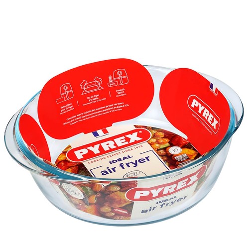 Pyrex airfryer glasschüssel - pyrex,