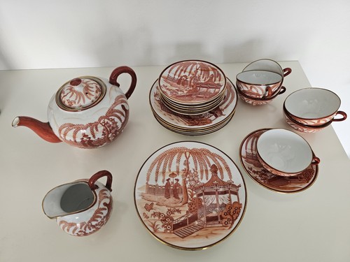 Vintage japan teeservice - vintage,