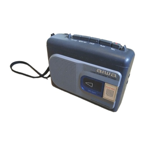 Walkman mit diktiergerät aiwa - walkman,