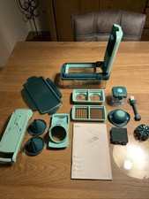 Genius Nicer Dicer Fusion Smart 16-teilig Neu Ohne Karton