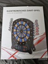 Elektronisches Dartspiel mit Viel Zubehör