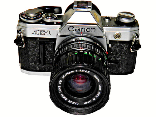 Fotoapparat canon mit - canon, ae-1
