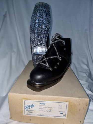 Ddr nva mdi skistiefel - mdi, leder