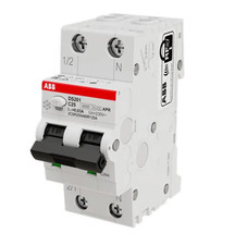 ABB FI/LS-Schalter DS201 C25