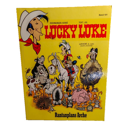 Lucky luke 101 - 1te, auflage
